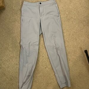 Banana Republic Men's Light Gray Chinos